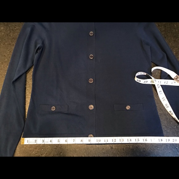 Hugo Boss button up long sleeve cardigan - Picture 8 of 8